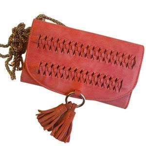 Street Level leather wallet/purse/clutch/crossbody